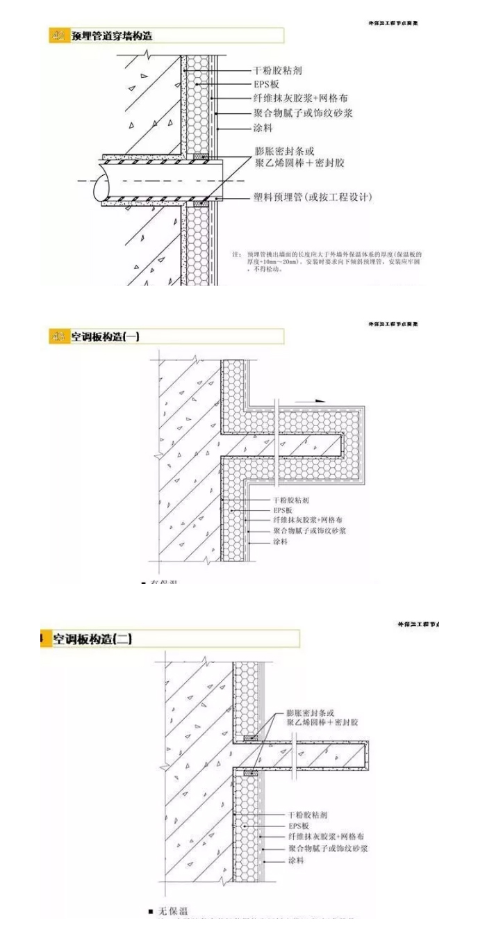 外墻保溫節(jié)點(diǎn)做法圖集_13